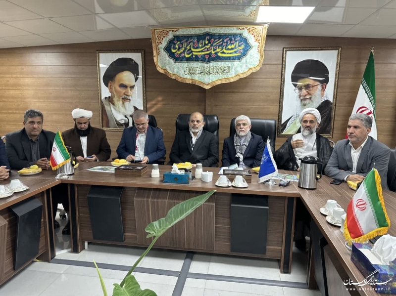 افتتاح متمرکز فاز اول طرح‌های لایروبی قرارگاه جهادی شهید لولایی با حضور وزیر کشور