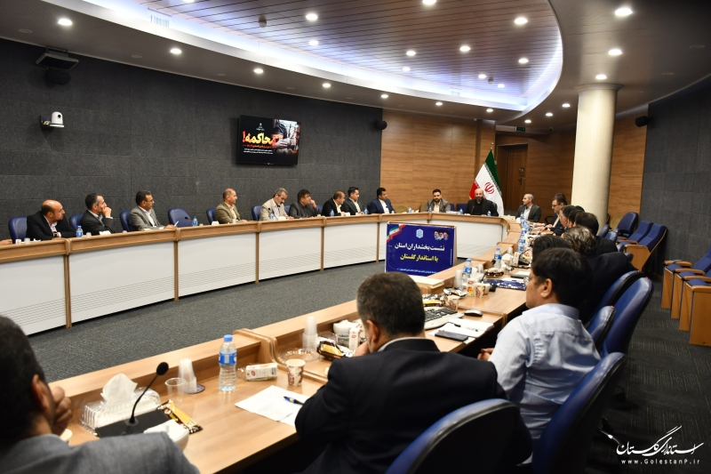 بخشدار یکی از ارکان مهم دولت که نقش موثری در گفتمان‌سازی و جریان‌سازی برای انقلاب دارد