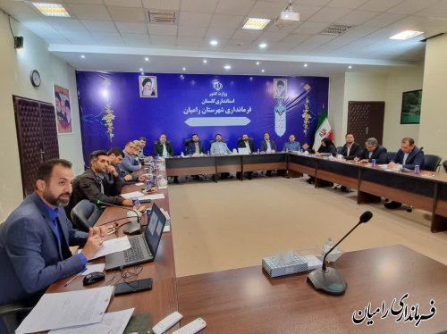 فرماندار شهرستان رامیان بستر سازی فرهنگی زمینه ساز حفاظت از منابع آبی است