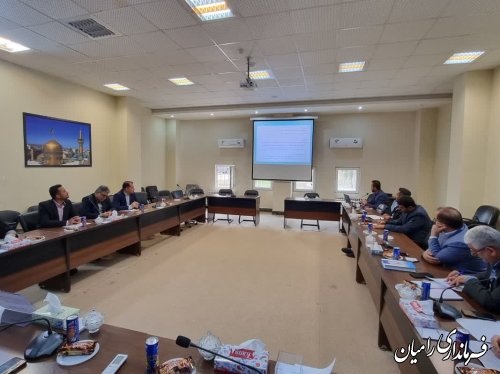 فرماندار شهرستان رامیان بستر سازی فرهنگی زمینه ساز حفاظت از منابع آبی است