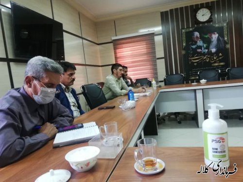 ماهانه بیش از ۲۹ هزار کیسه آرد در کلاله پخت می شود