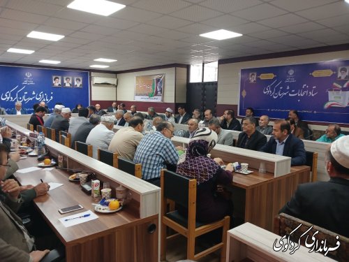 رعایت موضوع امانت داری، اخلاق مداری و قانون مداری در انتخابات