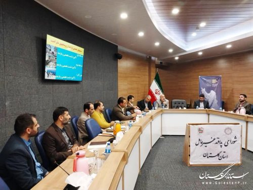 31 رزمایش حوزه پدافند غیرعامل از ابتدای سال در گلستان برگزار شده است