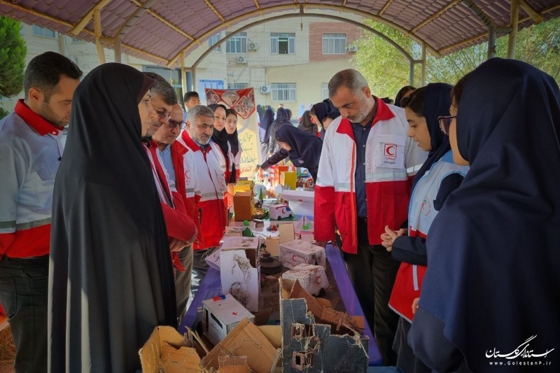 برگزاری مانور آمادگی در برابر حوادث در کانون دانشجویی گنبدکاووس