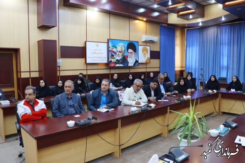 بانوان محجبه ادارات گنبدکاووس تجلیل شدند