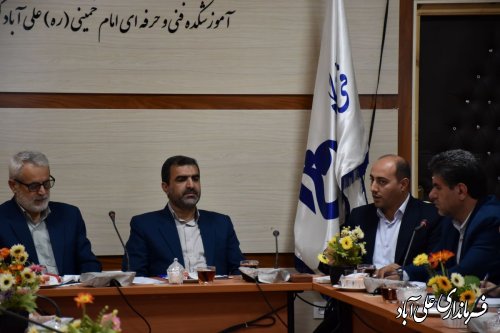 جلسه کمیسیون دانشجویی علی آبادکتول برگزار شد