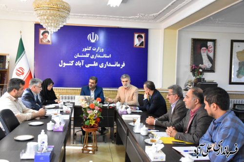جلسه بررسی مسائل و مشکلات پرداخت تسهیلات متقاضیان کمیته امداد برگزار شد