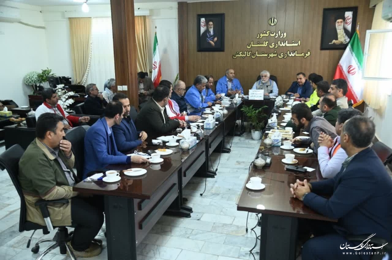 بازدید استاندار گلستان از مناطق سیل‌زده گالیکش 