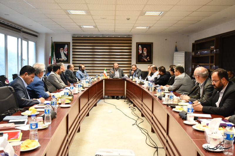 کارگاه آموزشی ستاد انتخابات استان با حضور فرمانداران برگزار شد