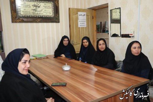 بازدید سرزده فرماندار گالیکش از ادارات تبلیغات اسلامی و بهزیستی شهرستان