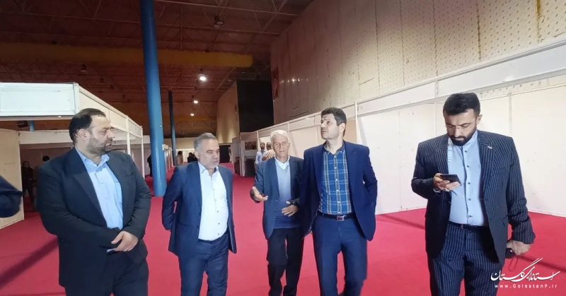 بازدید معاون هماهنگی امور عمرانی استاندار از آماده سازی محل برگزاری جشنواره فرهنگ و اقتصاد اقوام ایران زمین