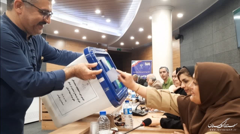 دومین دوره انتخابات نمایندگان تشکل ها در شورای توسعه و حمایت از سمن های استان برگزار شد