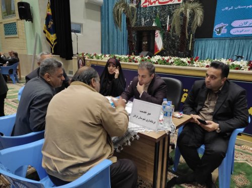 پاسخگویی مسئولانه فرماندار گرگان شتاب گرفت
