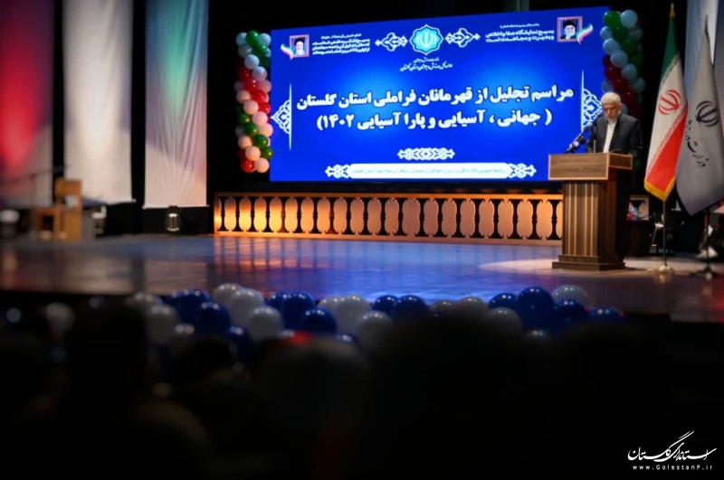  تلاش قهرمانان در ترویج ورزش همگانی اقدامی جهادی است