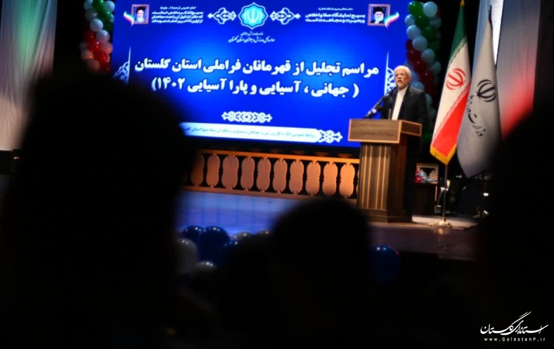  تلاش قهرمانان در ترویج ورزش همگانی اقدامی جهادی است