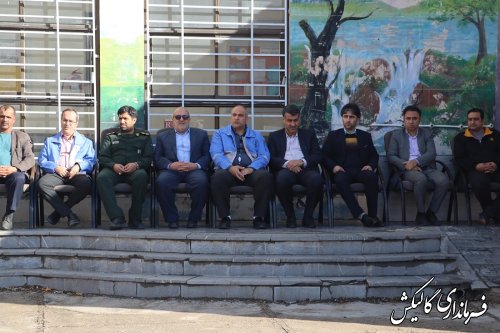 بیست‌وپنجمین مانور سراسری زلزله و ایمنی در مدرسه شهید کریمی گالیکش برگزار شد