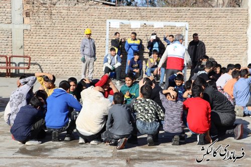 بیست‌وپنجمین مانور سراسری زلزله و ایمنی در مدرسه شهید کریمی گالیکش برگزار شد