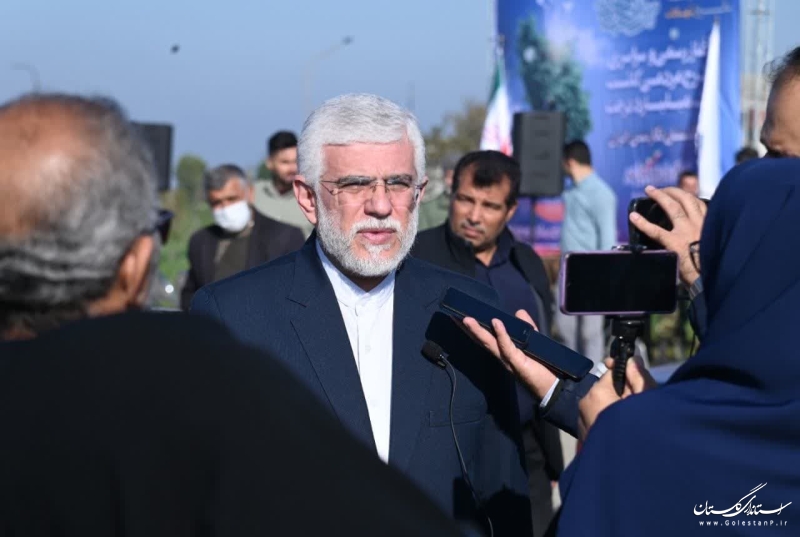 آغاز کاشت یک میلیارد درخت در گلستان با حضور استاندار گلستان