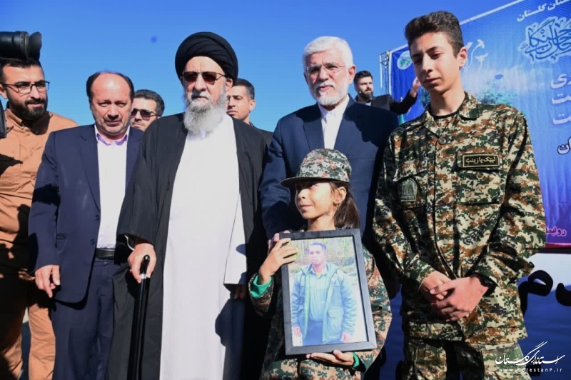 آغاز کاشت یک میلیارد درخت در گلستان با حضور استاندار گلستان