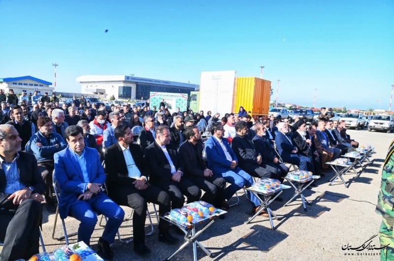 آغاز کاشت یک میلیارد درخت در گلستان با حضور استاندار گلستان
