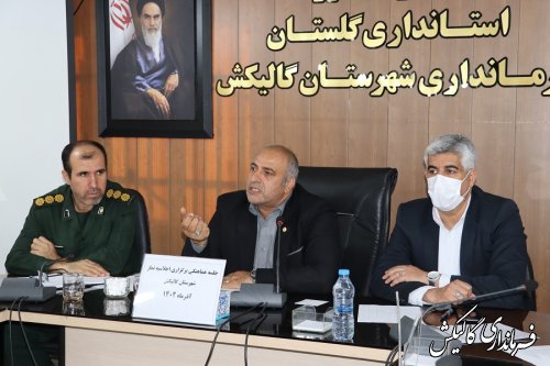 فرماندار گالیکش از برگزاری اجلاسیه نماز در این شهرستان خبر داد