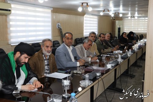 فرماندار گالیکش از برگزاری اجلاسیه نماز در این شهرستان خبر داد