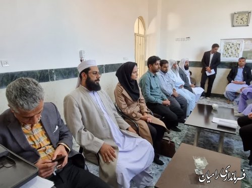 بازدید فرماندار شهرستان از محل پیشنهادی پروژه مرکز جامع سلامت روستا رضا آباد فندرسک