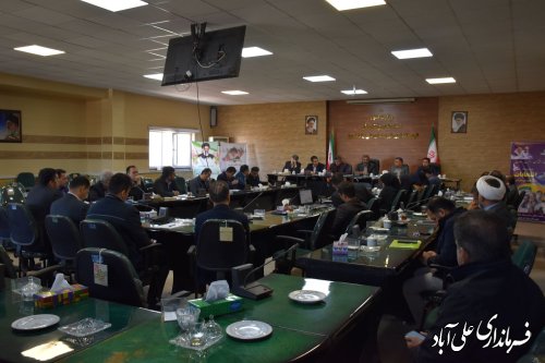 مسئولین دستگاهها باید سهم اشتغال شهرستان را پیگیری جدی کنند