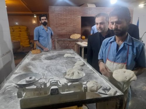 گزارش تصویری || بازدید فرماندار شهرستان گرگان از نانوایی ها
