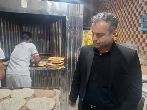 گزارش تصویری || بازدید فرماندار شهرستان گرگان از نانوایی ها