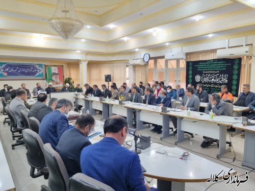 ۱۶۸۰ طرح عمرانی و اقتصادی طی دو سال گذشته در کلاله افتتاح یا کلنگ زنی شده است