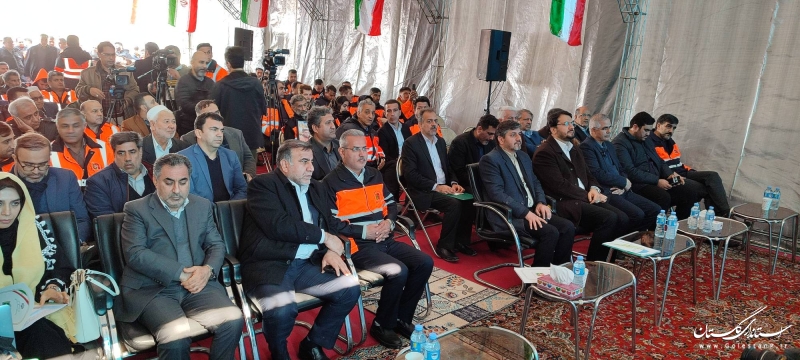 بیش از 120 کیلومتر راه طی دولت سیزدهم در غرب گلستان احداث و بهسازی شد