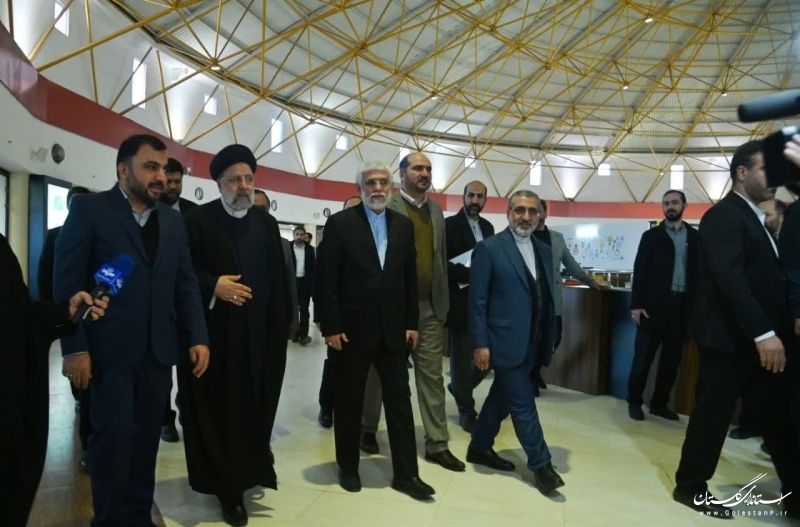  تلاش ما تحقق وعده گلستان سرزمین هوشمند است
