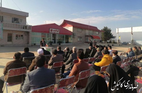 بازدید معاون زراعت وزیر جهاد کشاورزی و هیات همراه از شرکت مینوبذر شهرستان گالیکش