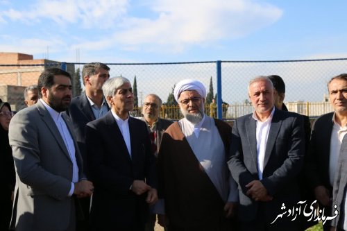 گزارش تصویری /حضور وزیر ورزش و جوانان در شهرستان آزادشهر