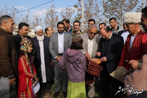گزارش تصویری/حضور رئیس سازمان منابع طبیعی در شهرستان آزادشهر