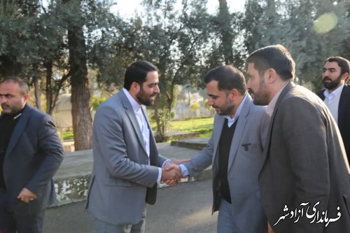 گزارش تصویری/حضور وزیر ارتباطات و فناوری اطلاعات در شهرستان آزادشهر