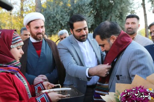 گزارش تصویری/حضور وزیر ارتباطات و فناوری اطلاعات در شهرستان آزادشهر