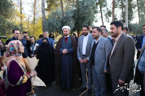 گزارش تصویری/حضور وزیر ارتباطات و فناوری اطلاعات در شهرستان آزادشهر