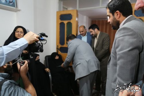 گزارش تصویری/حضور وزیر ارتباطات و فناوری اطلاعات در شهرستان آزادشهر