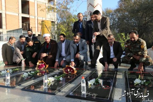 گزارش تصویری/حضور وزیر ارتباطات و فناوری اطلاعات در شهرستان آزادشهر