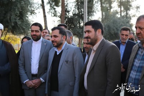 گزارش تصویری/حضور وزیر ارتباطات و فناوری اطلاعات در شهرستان آزادشهر