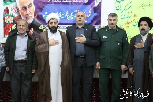 یادواره شهدا تبیین گر دستاوردهای انقلاب و گفتمانی در باب دغدغه‌های ولایت و نظام است