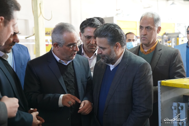 مرکز مهارت آموزی و مشاوره شغلی مددجویان زندان گنبدکاووس افتتاح شد