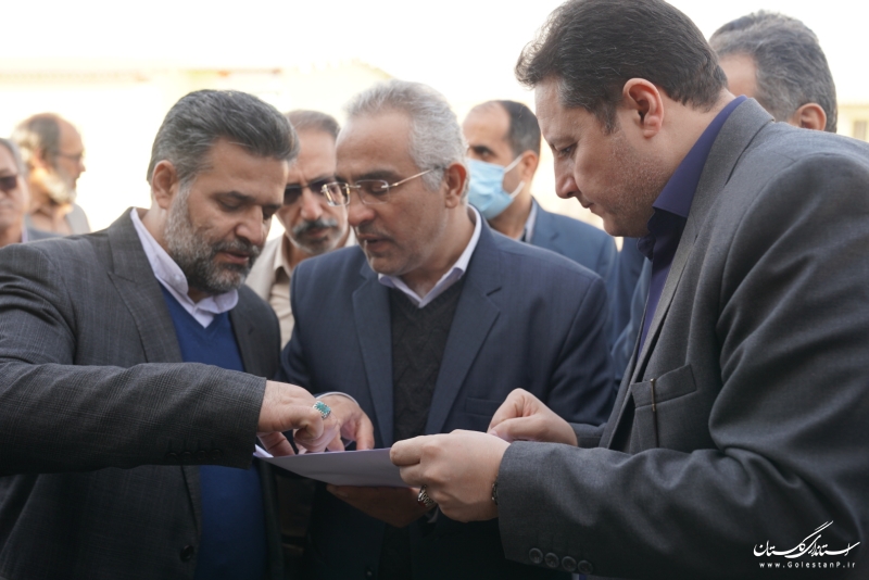 مرکز مهارت آموزی و مشاوره شغلی مددجویان زندان گنبدکاووس افتتاح شد