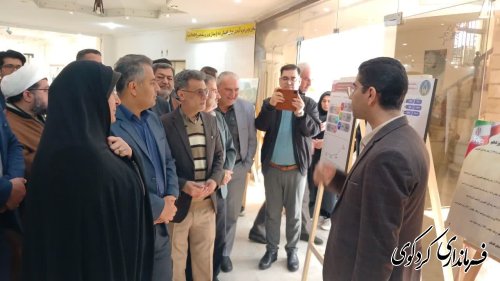 گزارش تصویری // افتتاح نمایشگاه دستاوردهای دولت سیزدهم در کردکوی