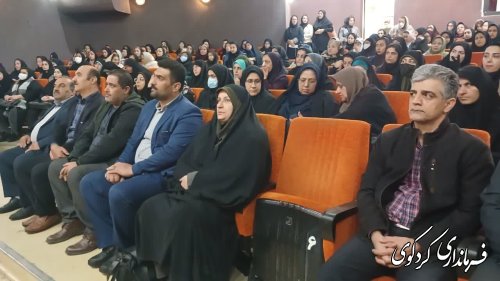 مراسم بانوان فاطمی ، یاران سلیمانی و مشارکت حداکثری در شهرستان کردکوی برگزارشد