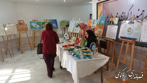 مراسم بانوان فاطمی ، یاران سلیمانی و مشارکت حداکثری در شهرستان کردکوی برگزارشد