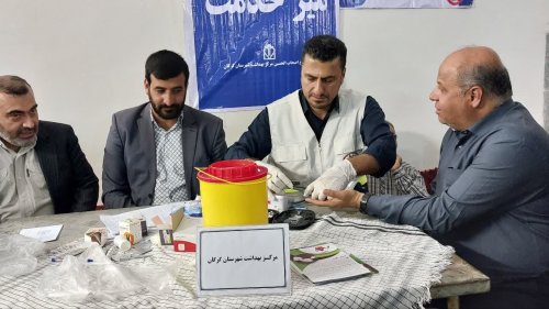 در محله کوی عرفان گرگان میز خدمتی با حضور ۲۰ دستگاه اجرایی برگزار شد