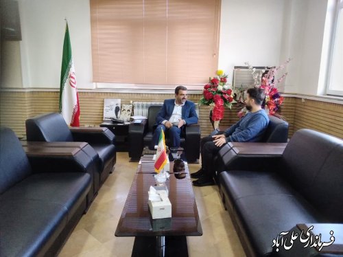ملاقات مردمی فرماندارعلی آبادکتول ماه برگزار شد